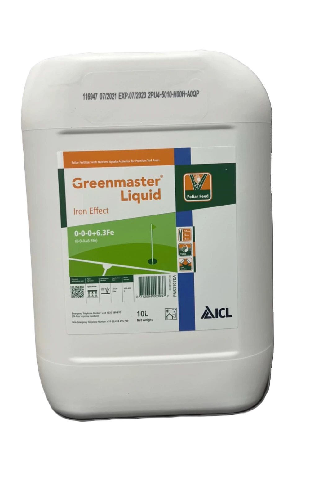 Greenmaster Iron Effect