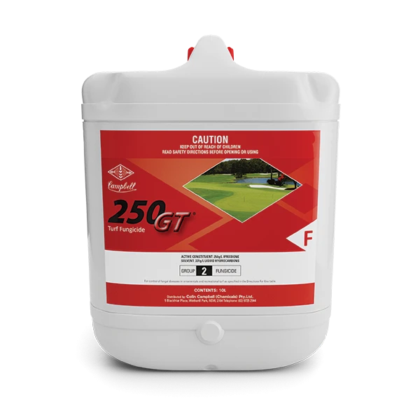 250 GT Turf Fungicide 10Lt
