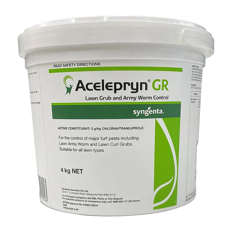 ACELEPRYN LAWN GRUB GR 4 KG
