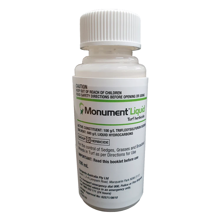 Monument Liquid Herbicide 100ml