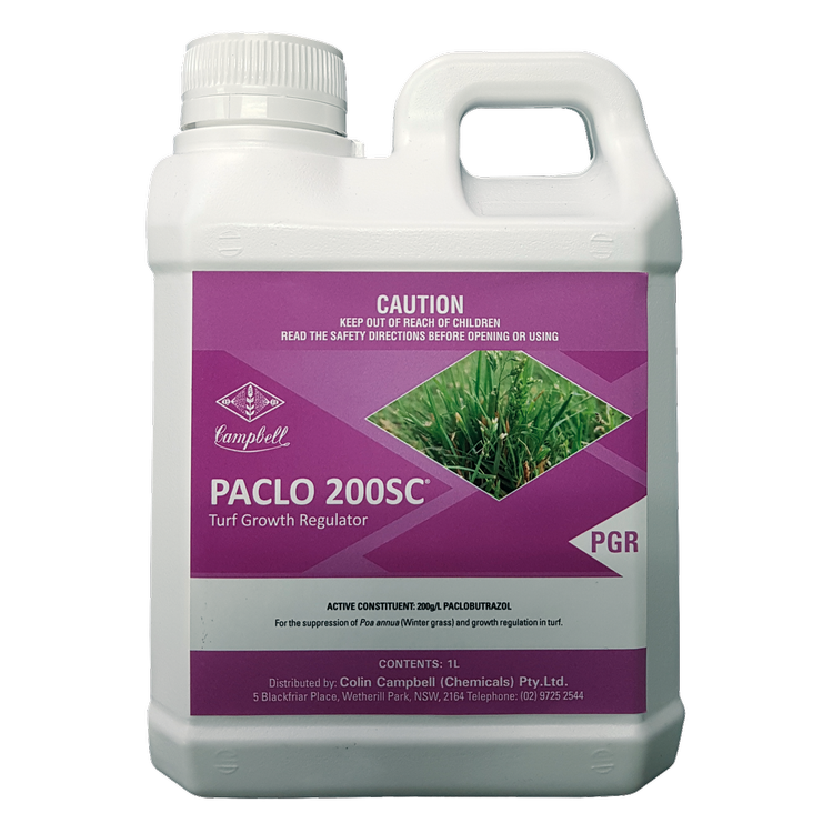 PACLO 200SC TURF GROWTH REGULATOR 1lt