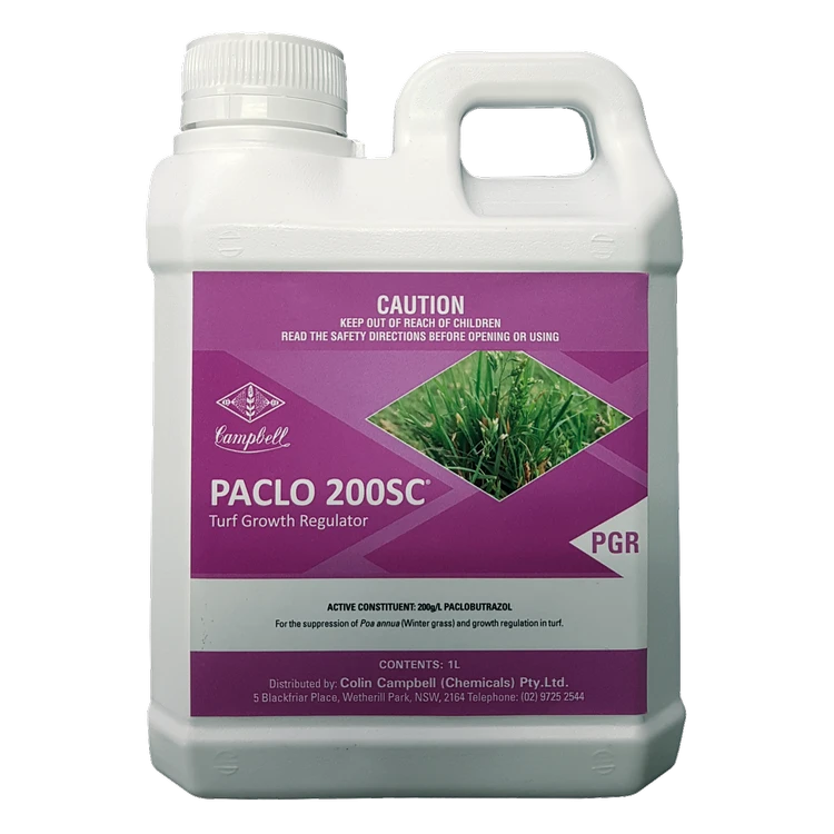 PACLO 200SC TURF GROWTH REGULATOR 1lt