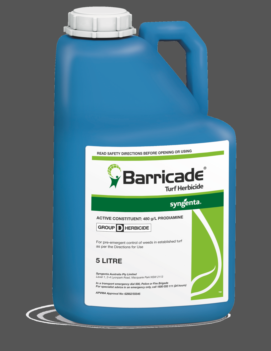 BARRICADE PRE EMERGENT