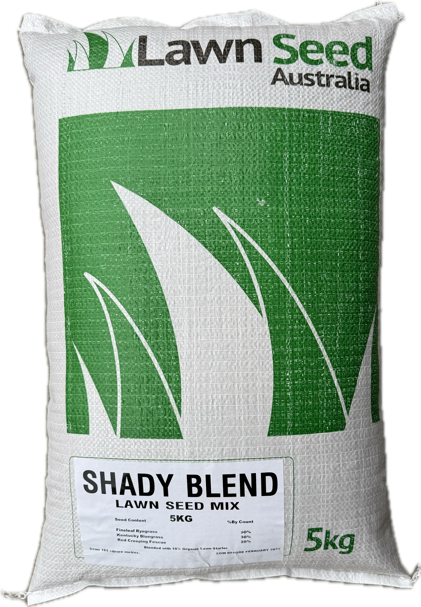 Shady Blend Lawn seed Mix 5KG