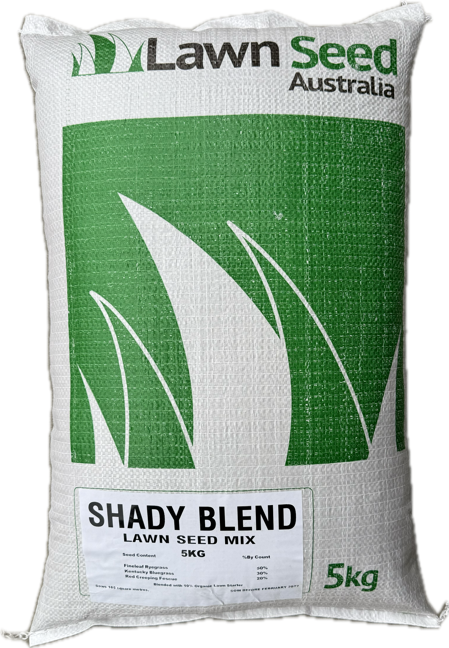 Shady Blend Lawn Seed Mix 5KG