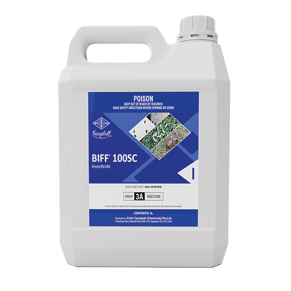 Biff 100SC 100g/L Bifenthrin 5Lt
