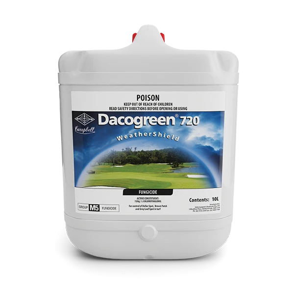 Dacogreen 720 WeatherShield Fungicide 10Lt