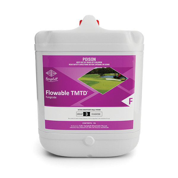 Flowable TMTD Fungicide 600g/L Thiram 10Lt
