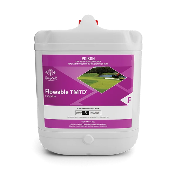 Flowable TMTD Fungicide 600g/L Thiram 10Lt