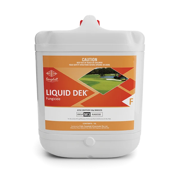 Liquid Dek Fungicide 10Lt