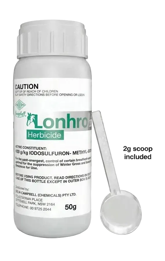 onion weed herbicide Lonhro Onion Weed Killer 50g | Selective Herbicide Australia