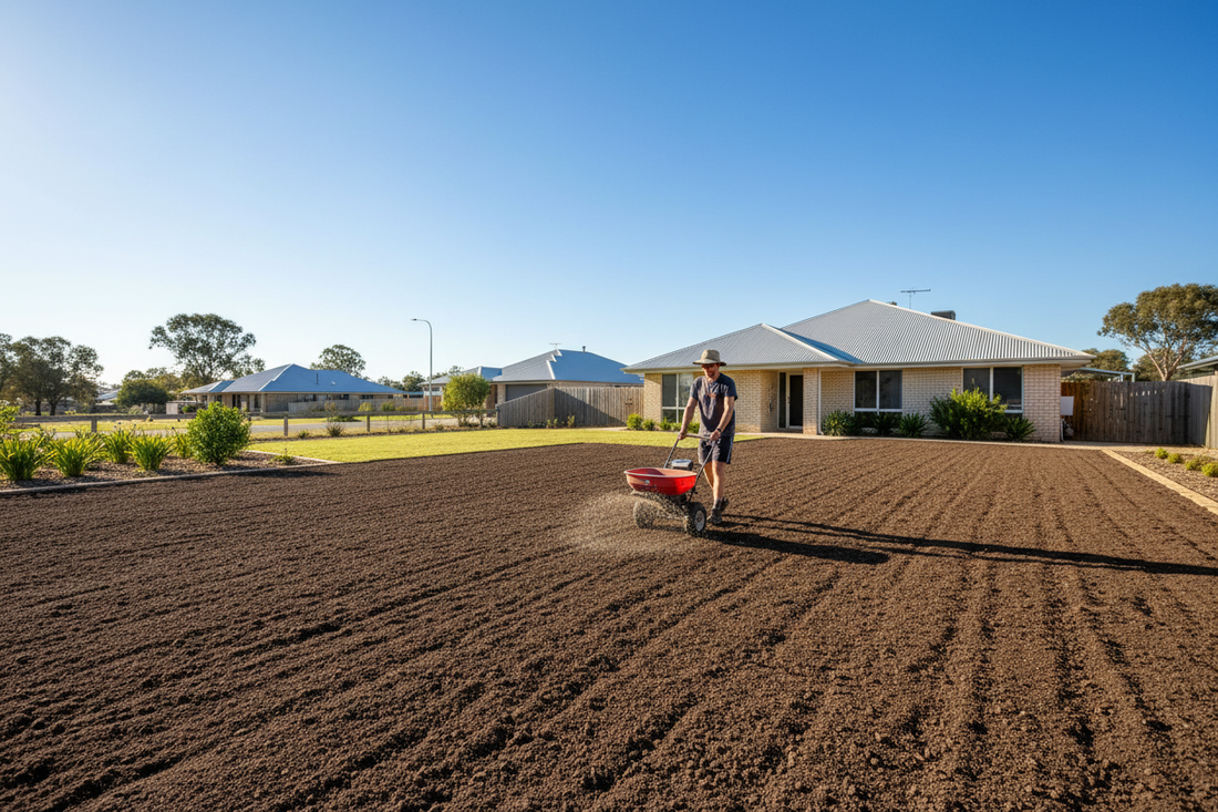 How to Prepare and Sow Turf Seed: A Step-by-Step Guide for Australian Lawns