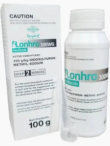Lonhro Onion Weed Killer selective herbicide — halosulfuron-methyl for Australian lawns