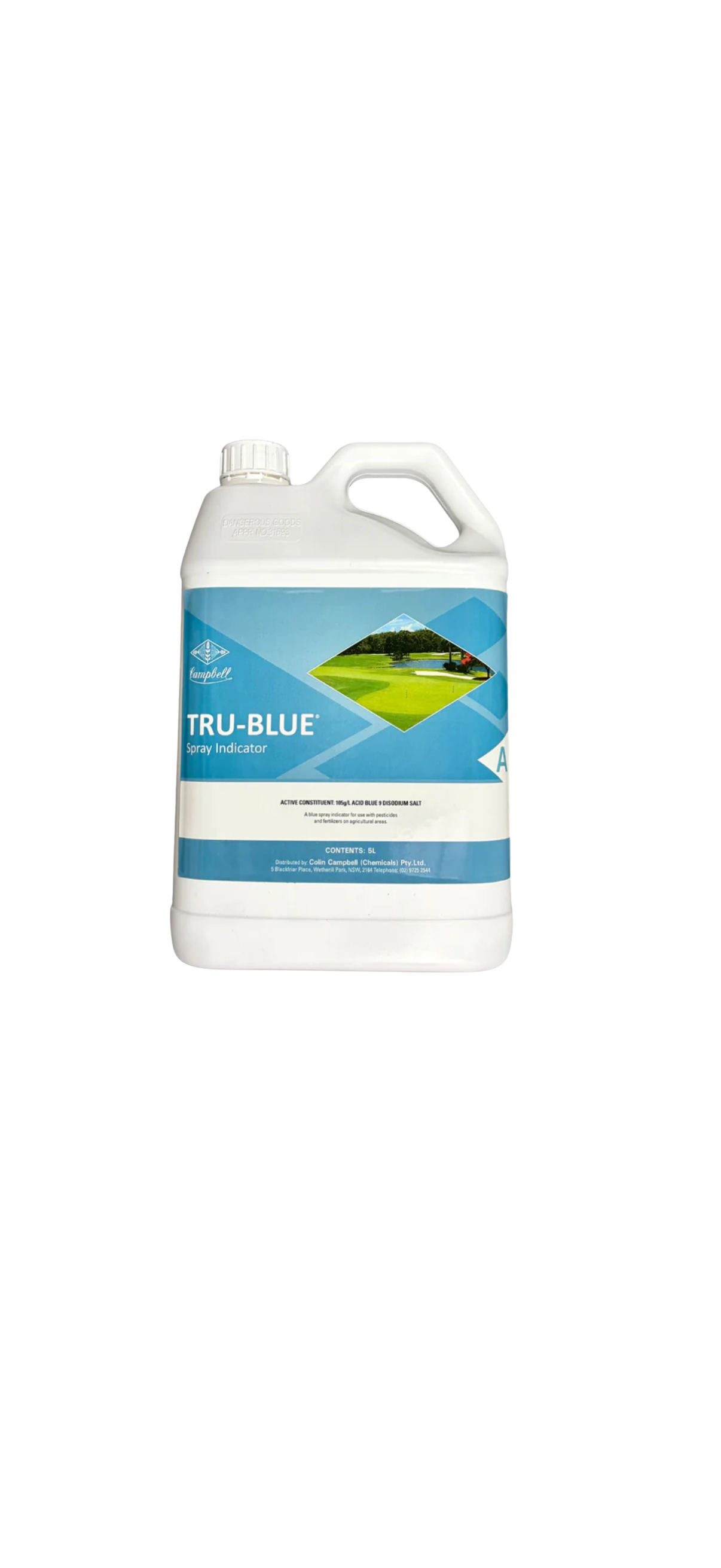 Tru-Blue Spray Indicator