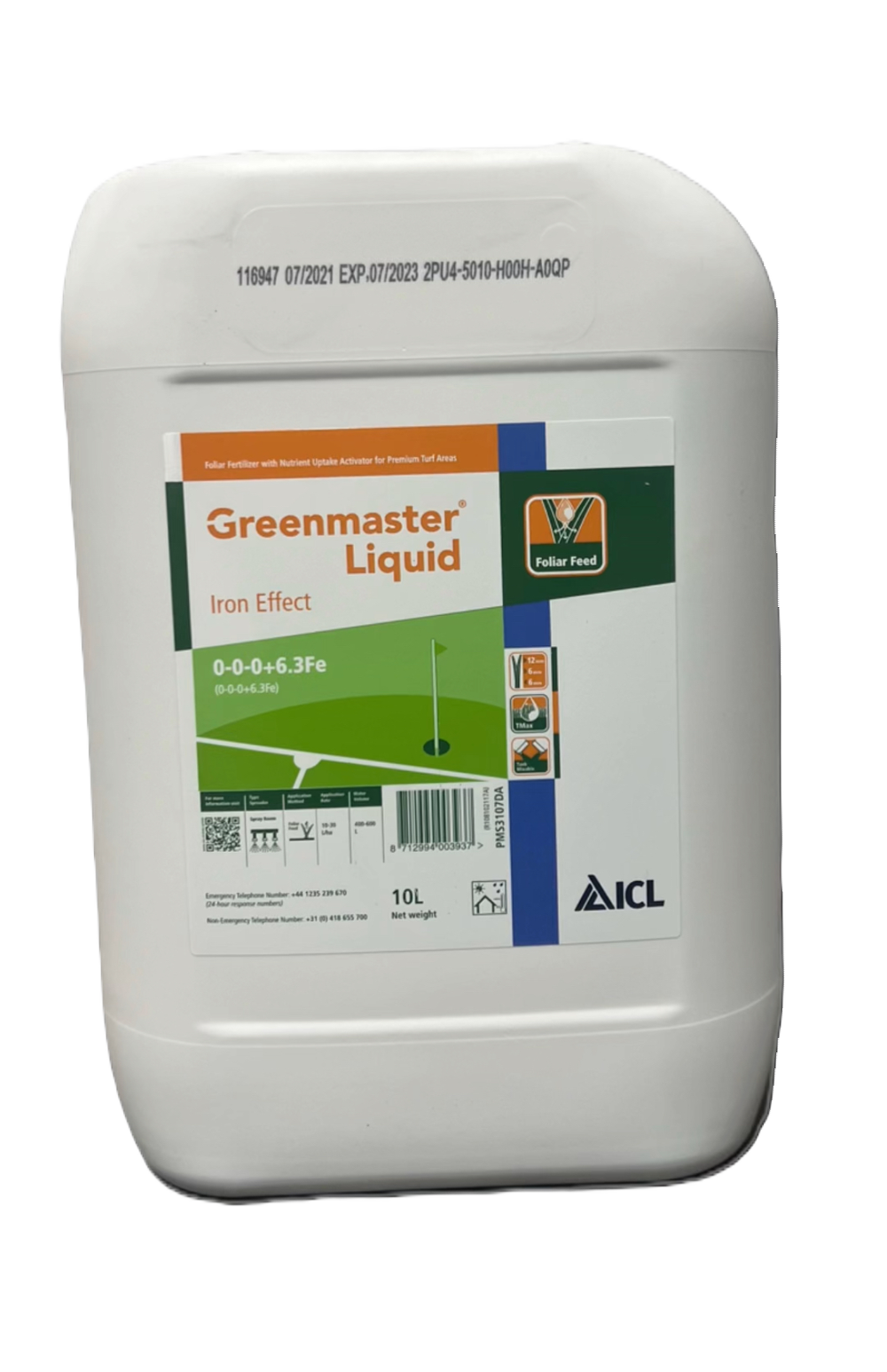 Greenmaster Iron Effect