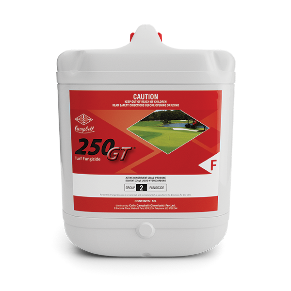 250 GT Turf Fungicide 10Lt