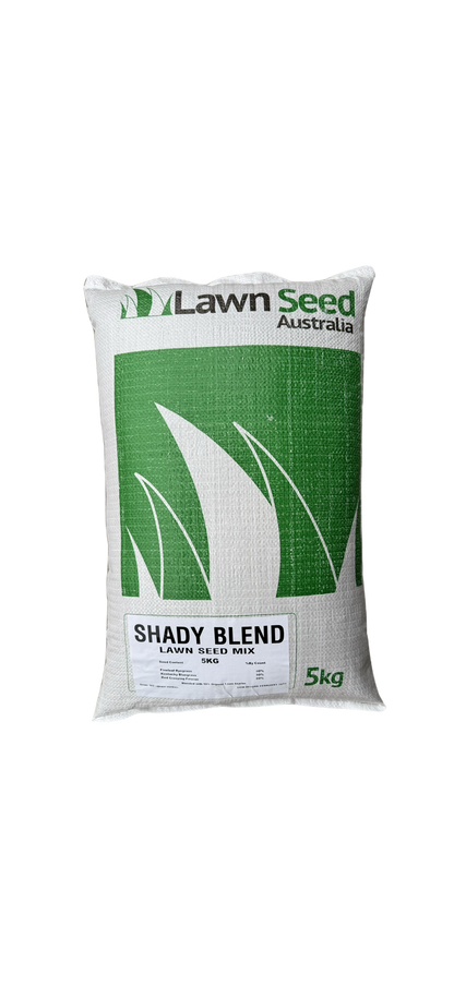 Shady Blend 5kg Thrives where others won't. Covers 165m² | Sow year-round