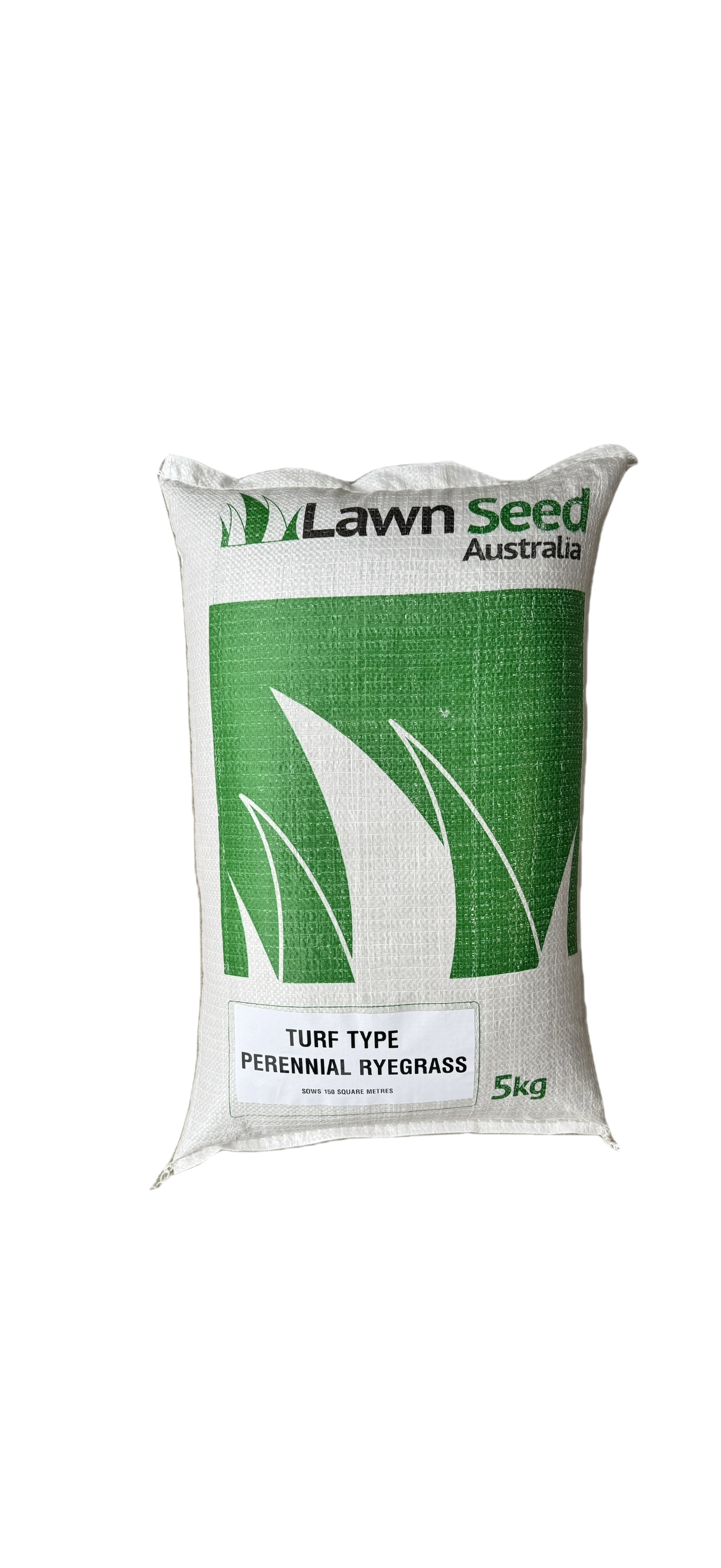 Turf Type Perennial Ryegrass 5kg Deep green. Fine texture. Fast establishing. Covers 150m² | Sow autumn & spring