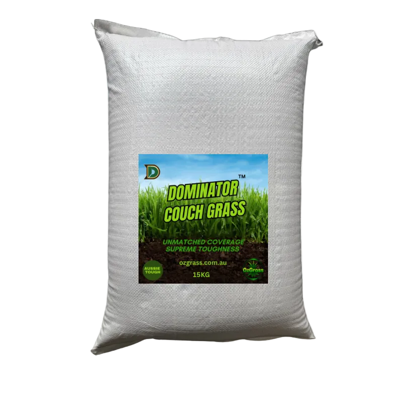 Dominator Couch Grass™ 15KG bulk seed bag | OzGrass