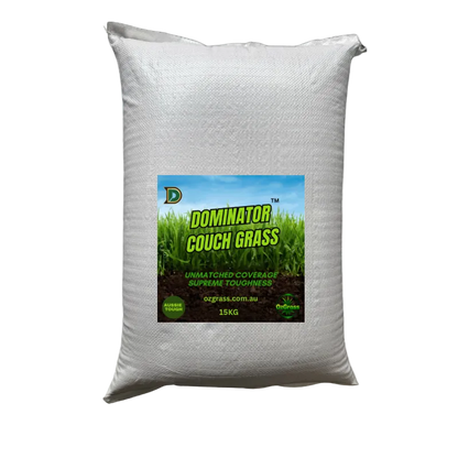 Dominator Couch Grass™ 15KG bulk seed bag | OzGrass