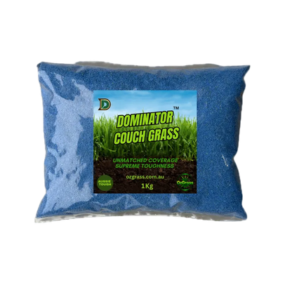 Dominator Couch Grass 1KG bag - premium Bermuda couch seed by OzGrass