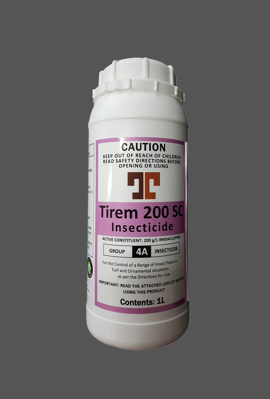 Tirem 200 SC Insecticide 1L | Professional Turf Pest Control – OzGrass