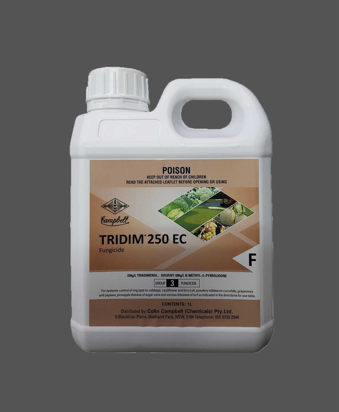 Tridim 250 EC Fungicide 1L | Lawn Disease Treatment Australia – OzGrass