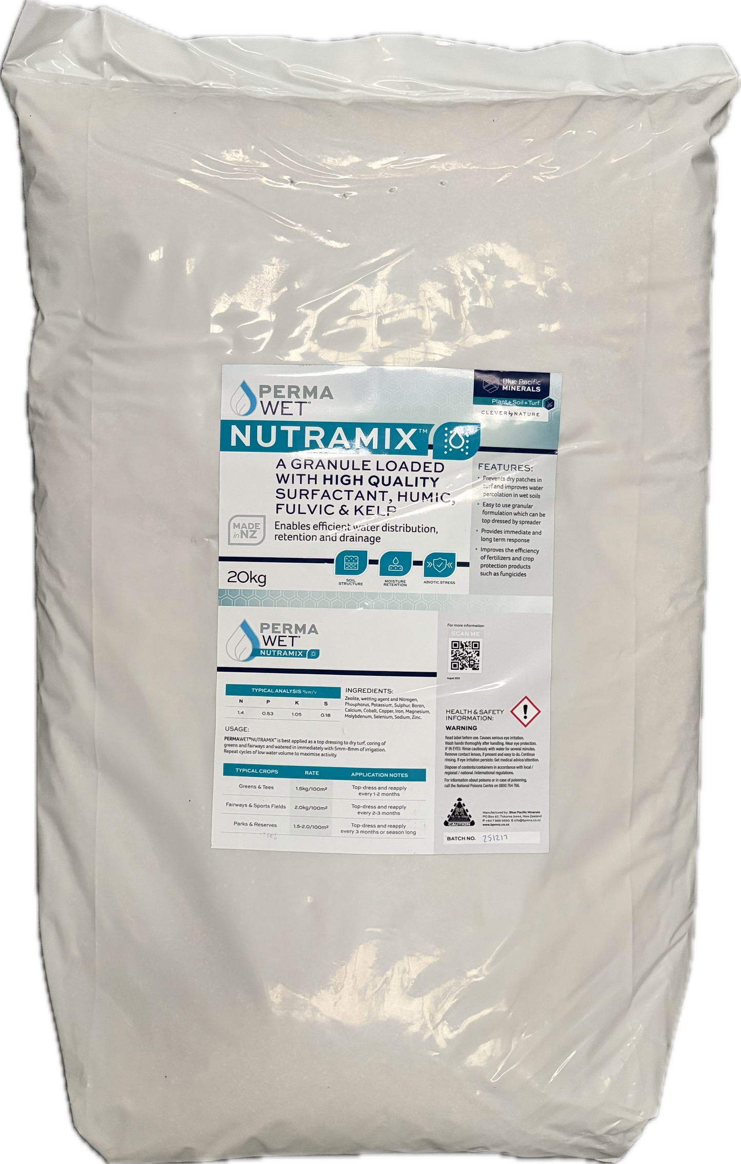 PermaWet Nutramix 20Kg