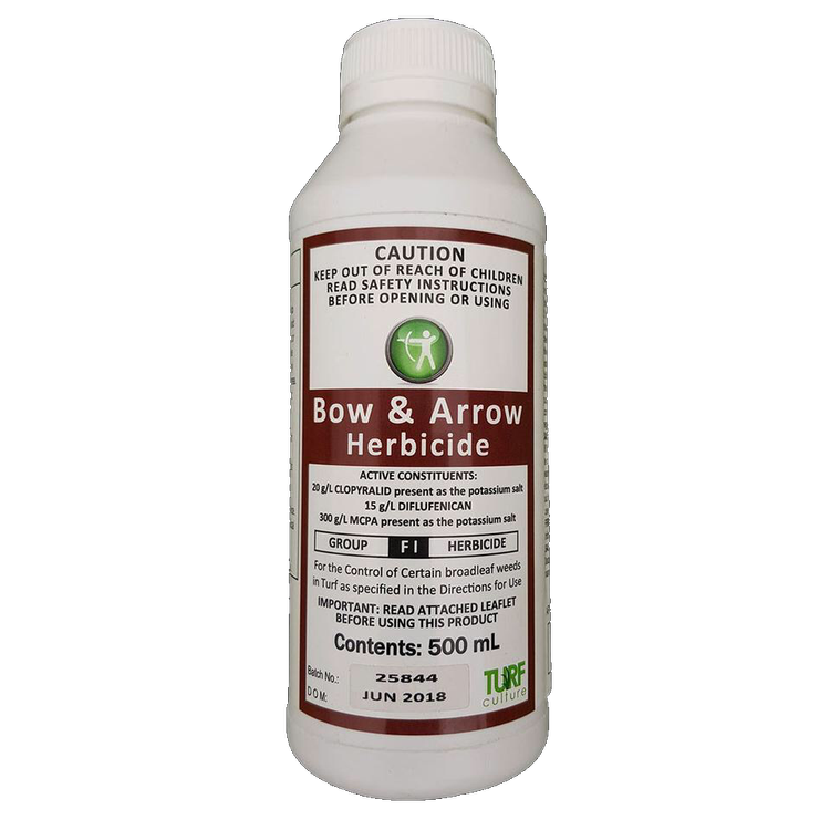Bow & Arrow Herbicide 500ml