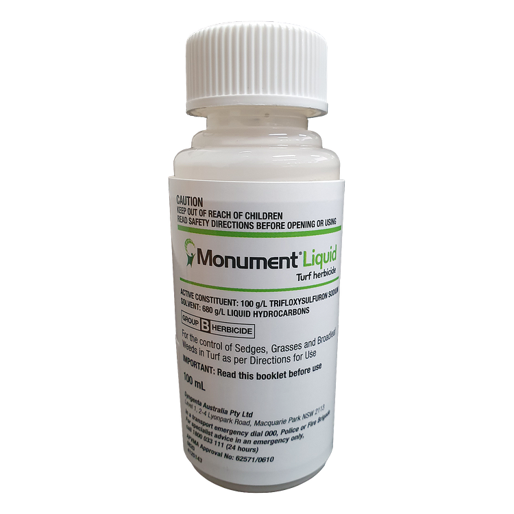 Monument Liquid Herbicide 100ml