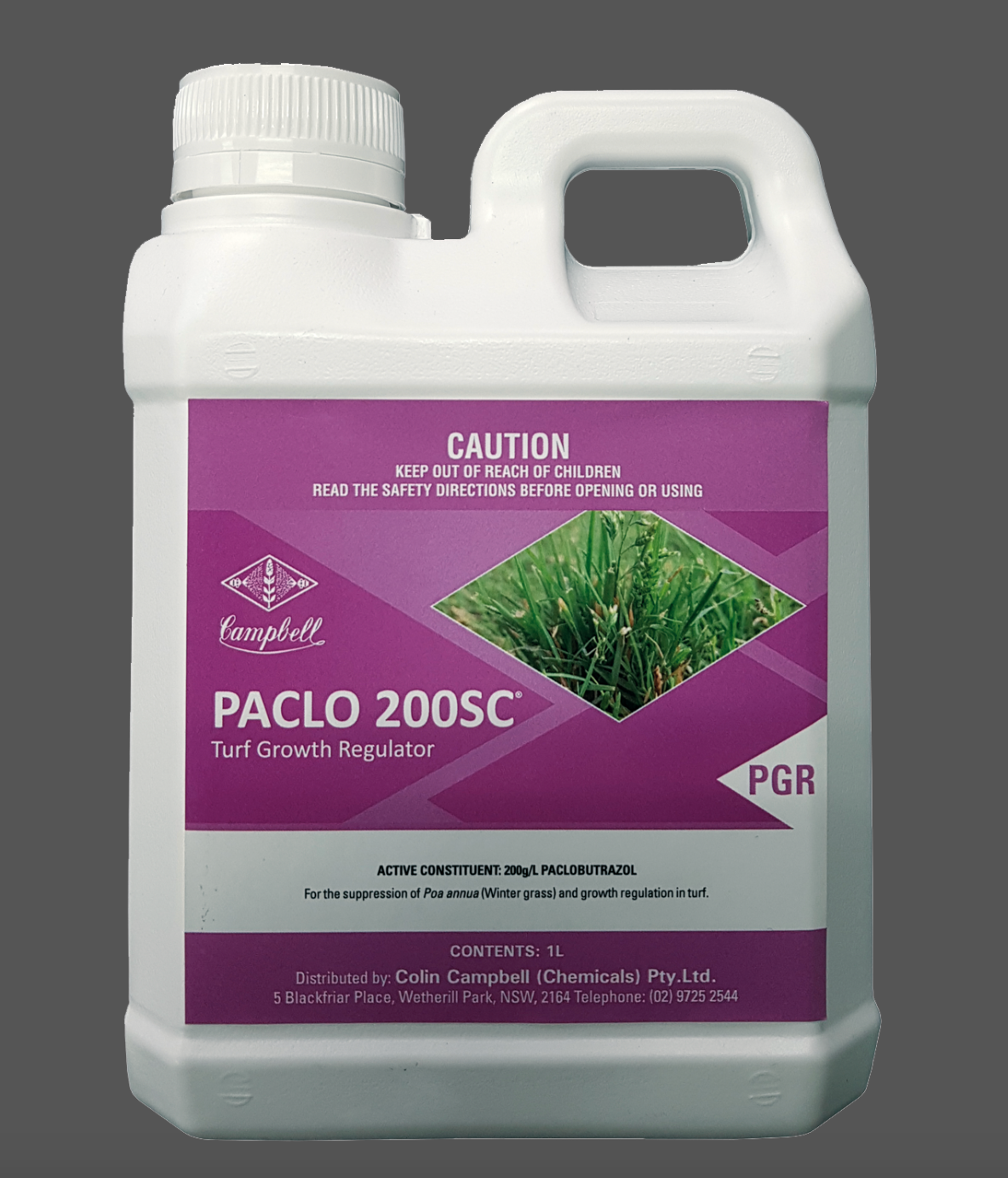 PACLO 200SC TURF GROWTH REGULATOR