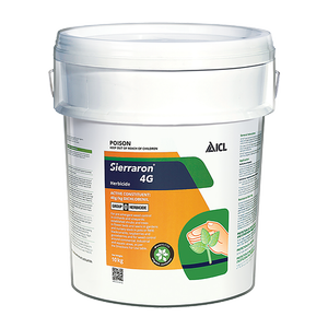 Sierraron 4G Pre-Emergent Weed Controller 10kg bag — granular herbicide for turf and landscaping"