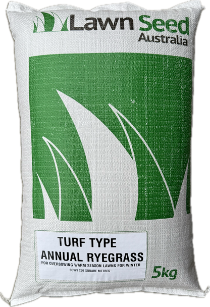 Turf Type Annual Ryegrass 5KG