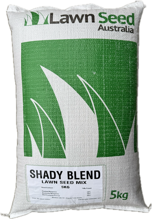 Shady Blend Lawn seed Mix 5KG