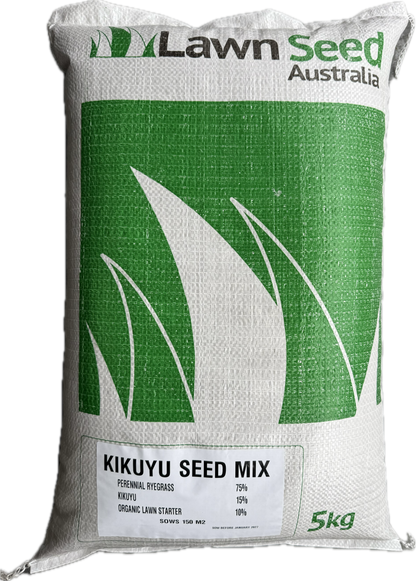Kikuyu Seed Mix 5kg