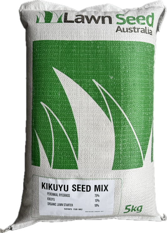 Kikuyu Seed Mix 5kg