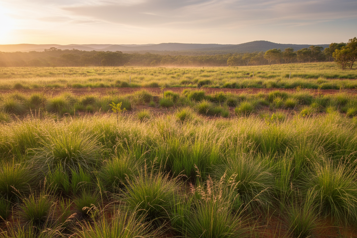 Australian Native Grasses and Revegetation