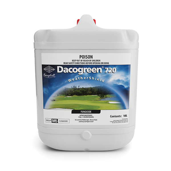 Dacogreen 720 WeatherShield Fungicide 10Lt