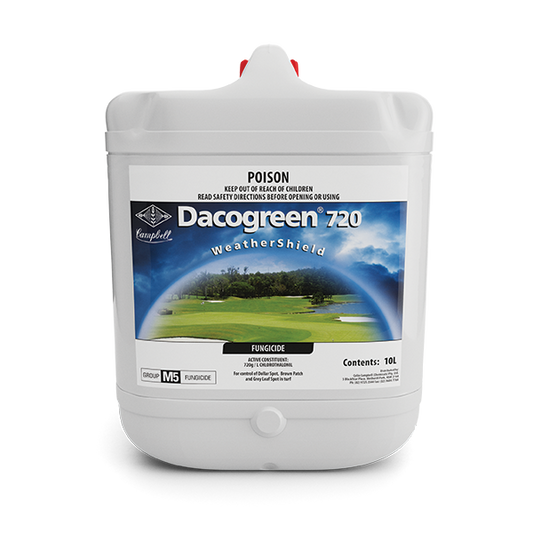 Dacogreen 720 WeatherShield Fungicide 10Lt