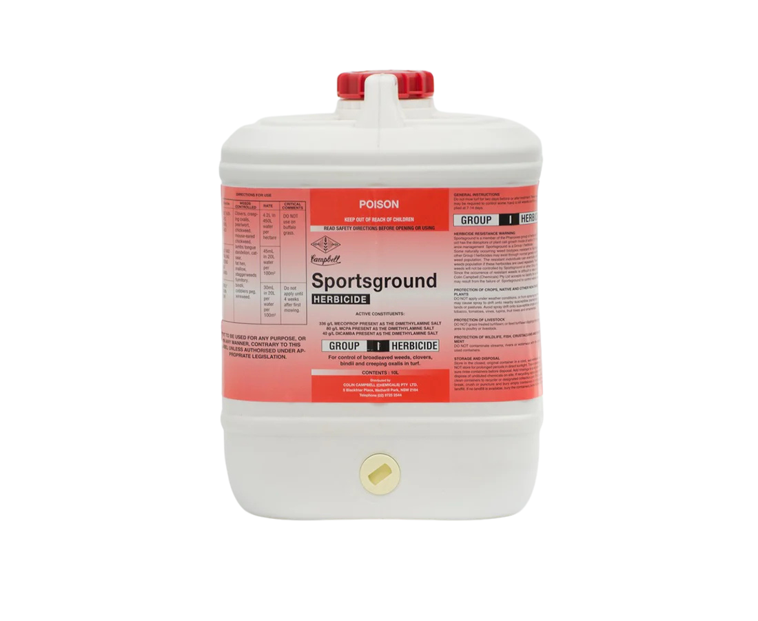 Sportsground Herbicide 10Lt