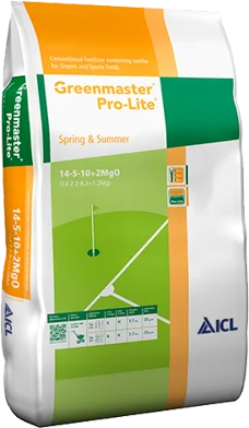 Greenmaster ProLite Spring Summer Fertiliser 25kg bag
