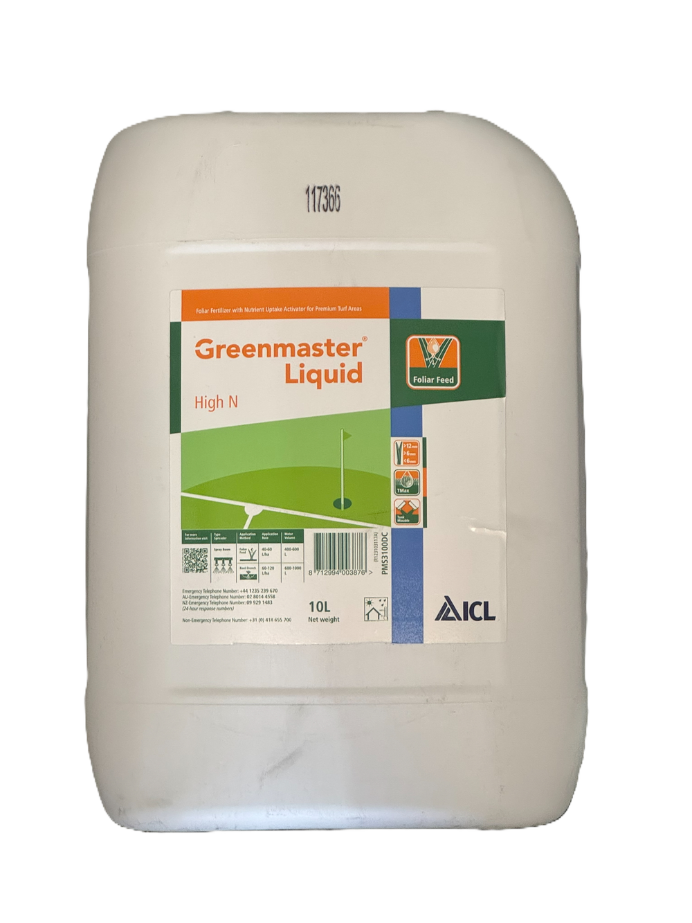 ICL Greenmaster Liquid HIGH N